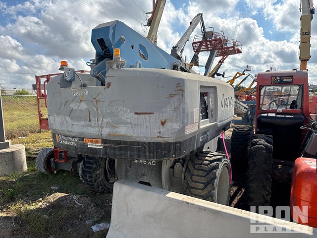 ELEVADOR TELESCóPICO 2019 GENIE 4WD S85XC