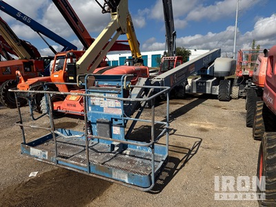 2019 Genie S-85 XC 4x4 Telescopic Boom Lift