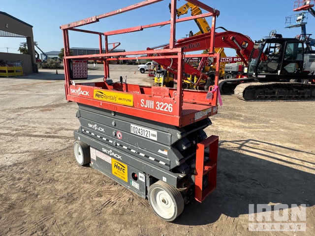 ELEVADOR TIJERA 2018 SKYJACK SJIII3226