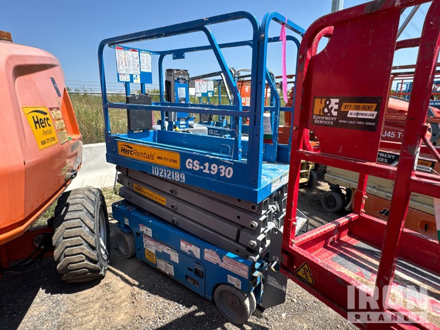 ELEVADOR TIJERA 2017 GENIE GS1930