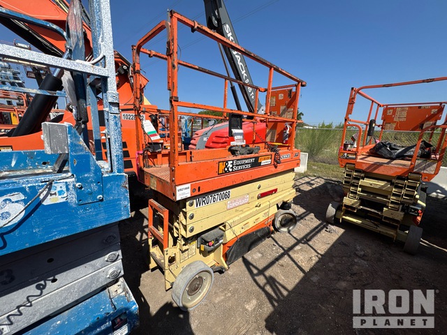 ELEVADOR TIJERA 2018 JLG 2632ES