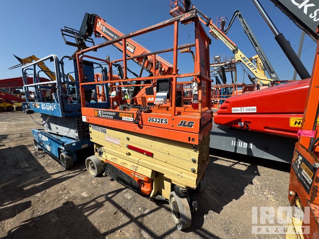 ELEVADOR TIJERA 2018 JLG 2632ES