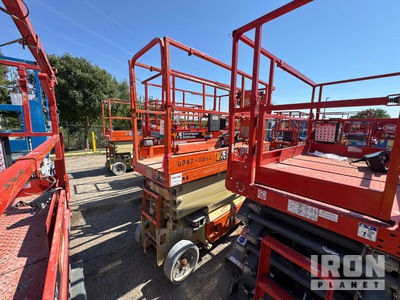 2018 JLG 2632ES Electric Scissor Lift