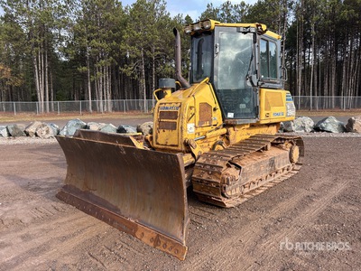 2010 Komatsu 39EX-22 Crawler Dozer