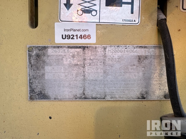 ELEVADOR TIJERA 2017 JLG 2632ES