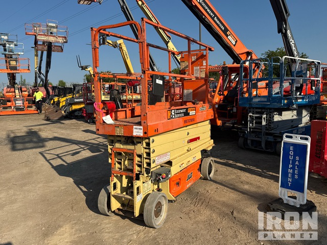 ELEVADOR TIJERA 2017 JLG 2632ES