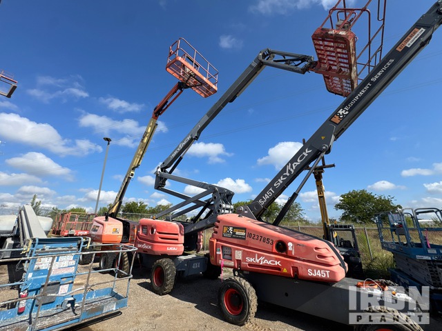 ELEVADOR ARTICULADO 2016 SKYJACK 4WD SJ63AJ