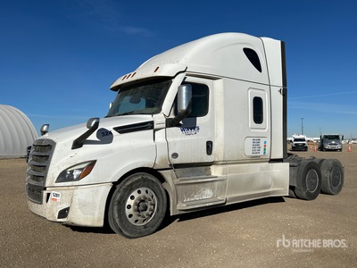 2023 Freightliner Cascadia 126 6x4 Cabeza Tractora Cabina Dormitorio