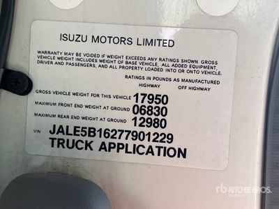 Tymco on 2007 Isuzu Tymco 435 كانسة شوارع