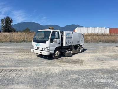 2007 Tymco 435 on 2007 Isuzu Tymco 435 Camion barredora