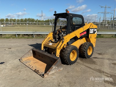 Cat 246D Kompaktlader