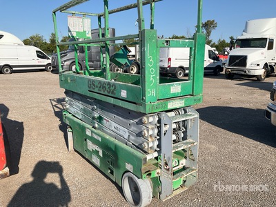 2012 Genie GS2632 Scissor Lift (Inoperable)