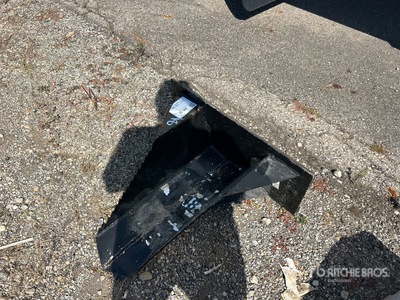Kit Containers MSS-TS-24 24 in Skid Steer Stump Bucket (Unused)