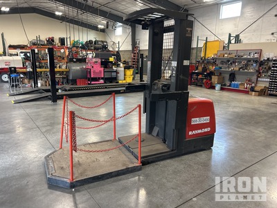 2018 Raymond 233-OPC22T Stand-On Cherry Picker 2200 lb  Electric Forklift