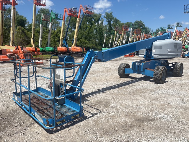 2016 Genie S-45 4WD Diesel Telescopic Boom Lift