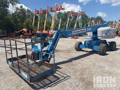 2015 Genie S-45 4WD Diesel Telescopische hoogwerker