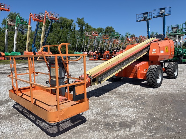 2013 JLG 600S 4WD Diesel Telescopic Boom Lift
