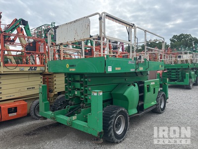 2014 JLG 4394RT 4x4 Diesel Scissor Lift