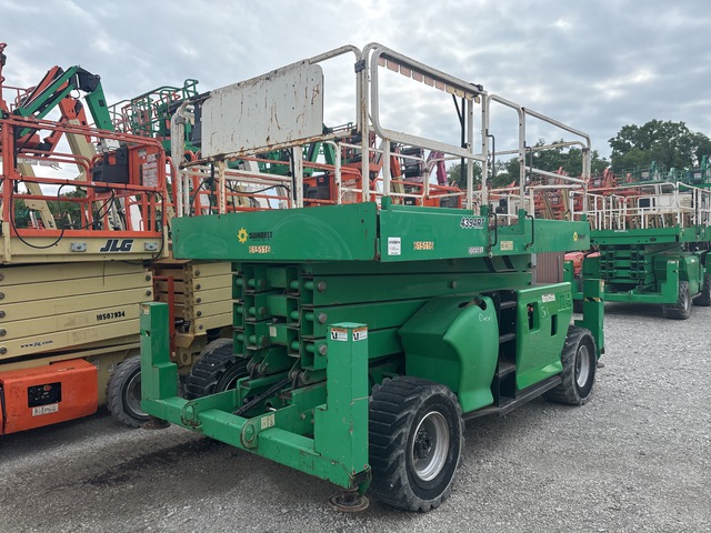2014 JLG 4394RT 4x4 Diesel Scissor Lift 2014 JLG 4394RT 4x4 Diesel Scissor Lift
