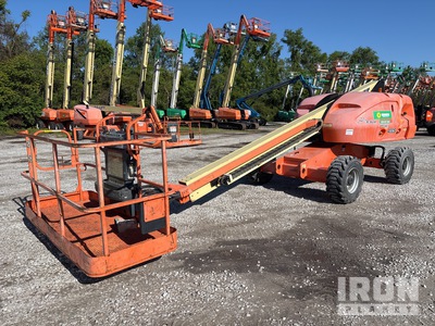 2014 JLG 400S 4WD Diesel Telescopische hoogwerker
