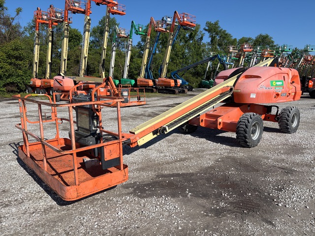 2014 JLG 400S 4WD Diesel Telescopic Boom Lift