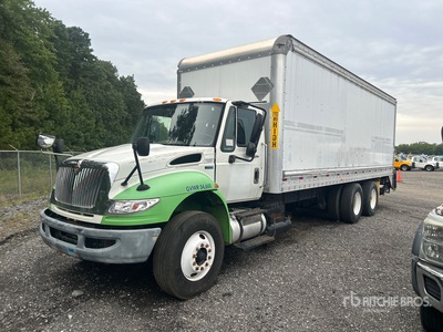 2013 International 4400 6x4 Van Truck (Inoperable)