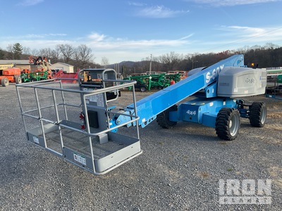 2014 Genie S-60X 4WD Diesel Piattaforma monobraccio