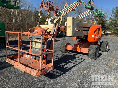 2014 JLG 450AJ Series II 4WD Diesel Articulating Boom Lift