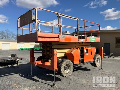 2015 JLG 4394RT Diesel 4x4 Scissor Lift
