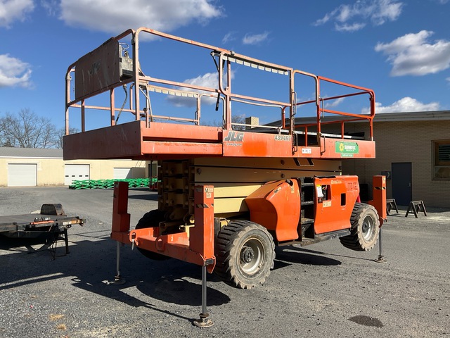 2015 JLG 4394RT Diesel 4x4 Scissor Lift