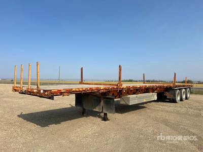 2013 Manac 10353A020 53 ft Tri/A Remolque caja abierta