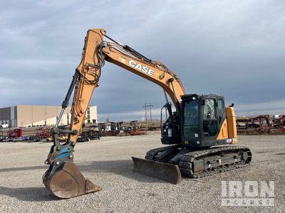 2022 Case CX145DSR Excavadora de Cadenas