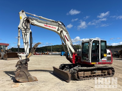 2018 Takeuchi TB2150C Tracked Excavator