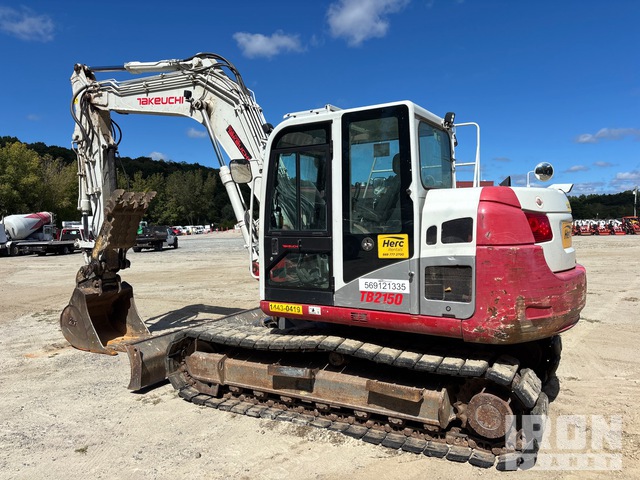 EXCAVADORA 2018 TAKEUCHI TB2150