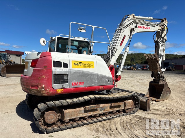 EXCAVADORA 2018 TAKEUCHI TB2150
