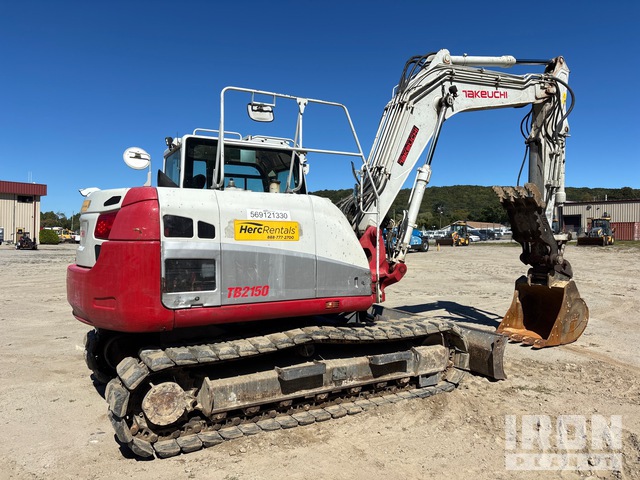 EXCAVADORA 2018 TAKEUCHI TB2150