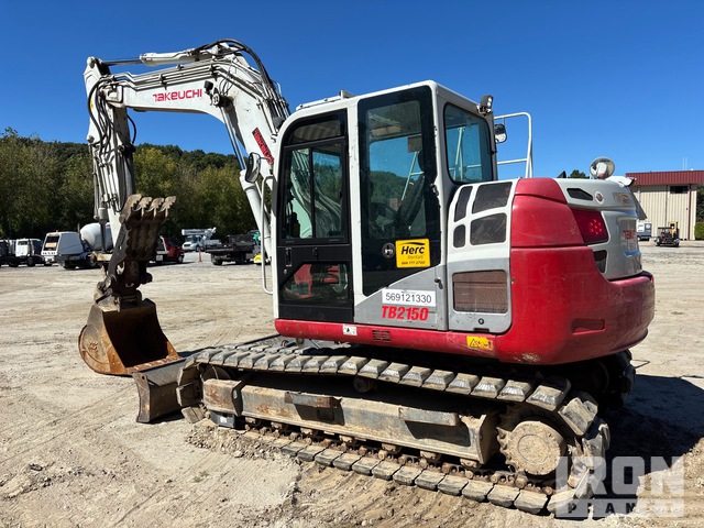 EXCAVADORA 2018 TAKEUCHI TB2150