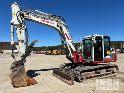 2018 Takeuchi TB2150C Tracked Excavator