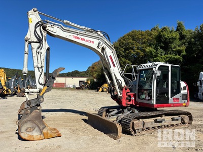 2018 Takeuchi TB2150C Tracked Excavator