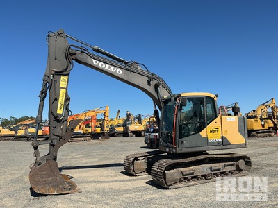 2019 Volvo EC140EL Tracked Excavator