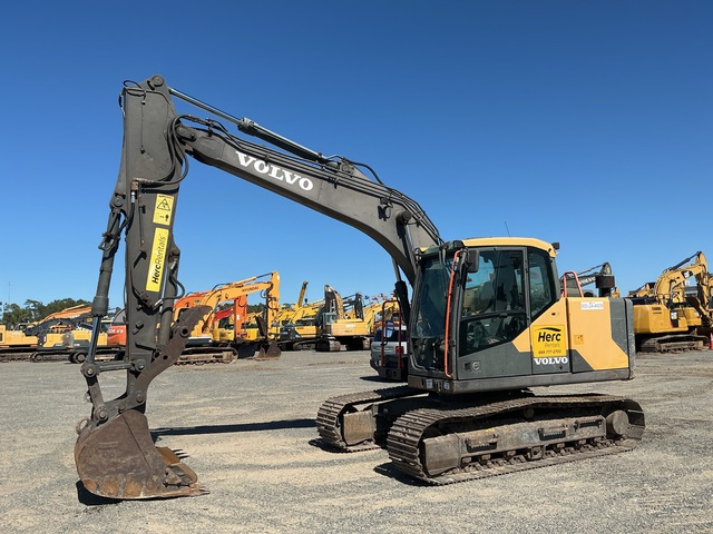 2019 Volvo EC140EL Tracked Excavator