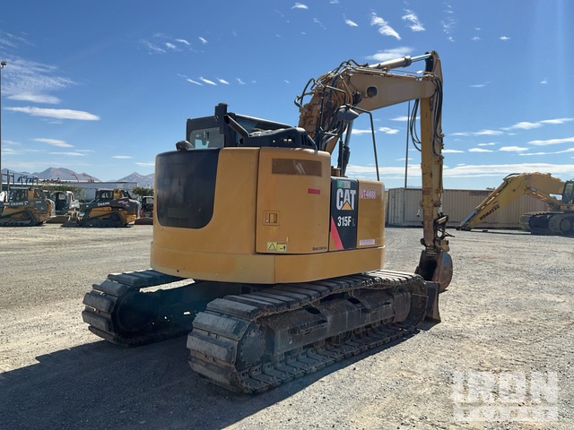EXCAVADORA 2017 CATERPILLAR 315