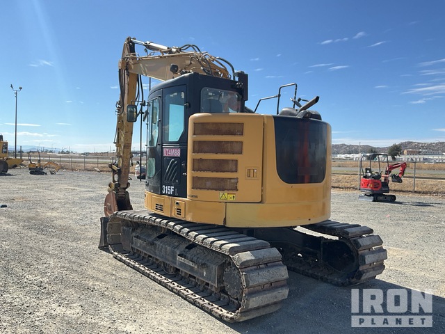 EXCAVADORA 2017 CATERPILLAR 315