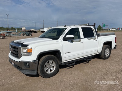 2014 GMC Sierra 4x4 Crew Cab Pickup