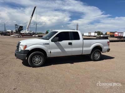 2013 Ford F-150 XL 4x4 Extended Cab Pickup
