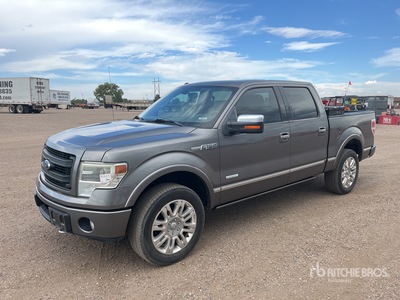 2013 Ford F-150 Platinum 4x4 Crew Cab Pickup