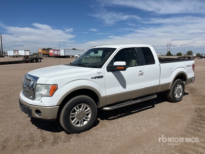 2010 Ford F-150 Lariat 4x4 Extended Cab Pickup