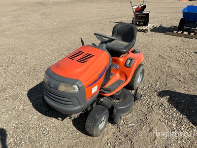 2005 Husqvarna 4x2 Ride-On Lawn Mower (Inoperable)