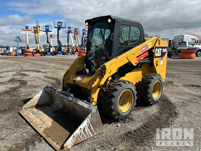 2015 Cat 246D Mini pala