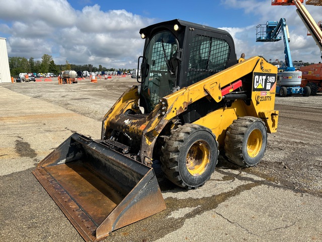 2015 Caterpillar 246D